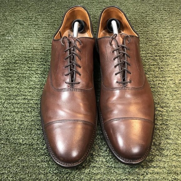 Allen Edmonds \'Park Avenue\' Oxford Size 13A  MENS Brown Retails $395 main image 7